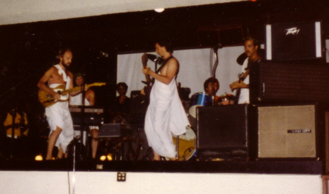 The Token Togas in Jamaica