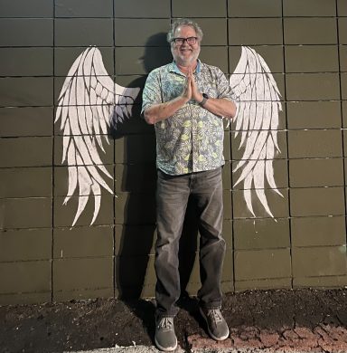 I'm not an angel... yet.