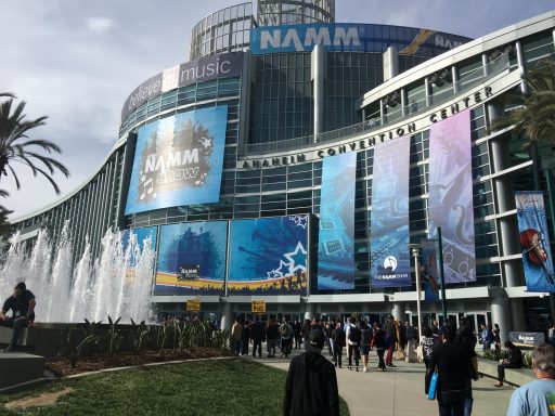 Oh so many NAMM shows