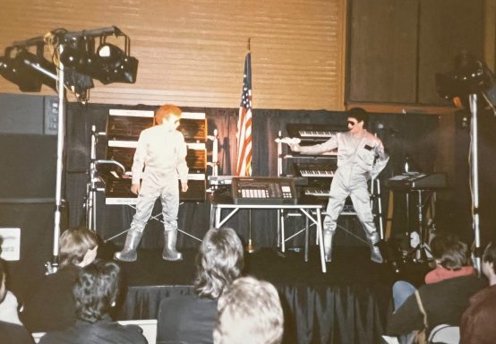 Billy Cobin and Bob Connelly